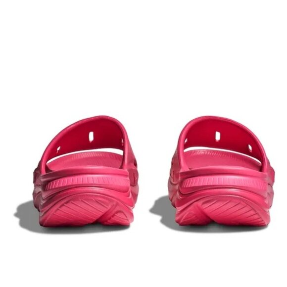 Hoka Ora Recovery Slides 3 Comfort Sandals US Men\'s 12 / Women\'s 14, Squash, NEW main image 4
